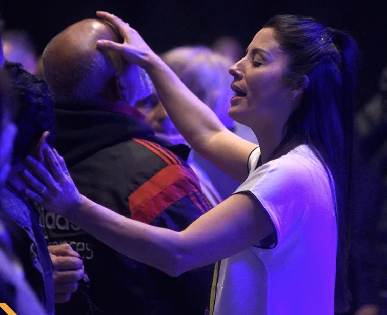 Leda Bergonzi, la sanadora de Rosario. Foto IG