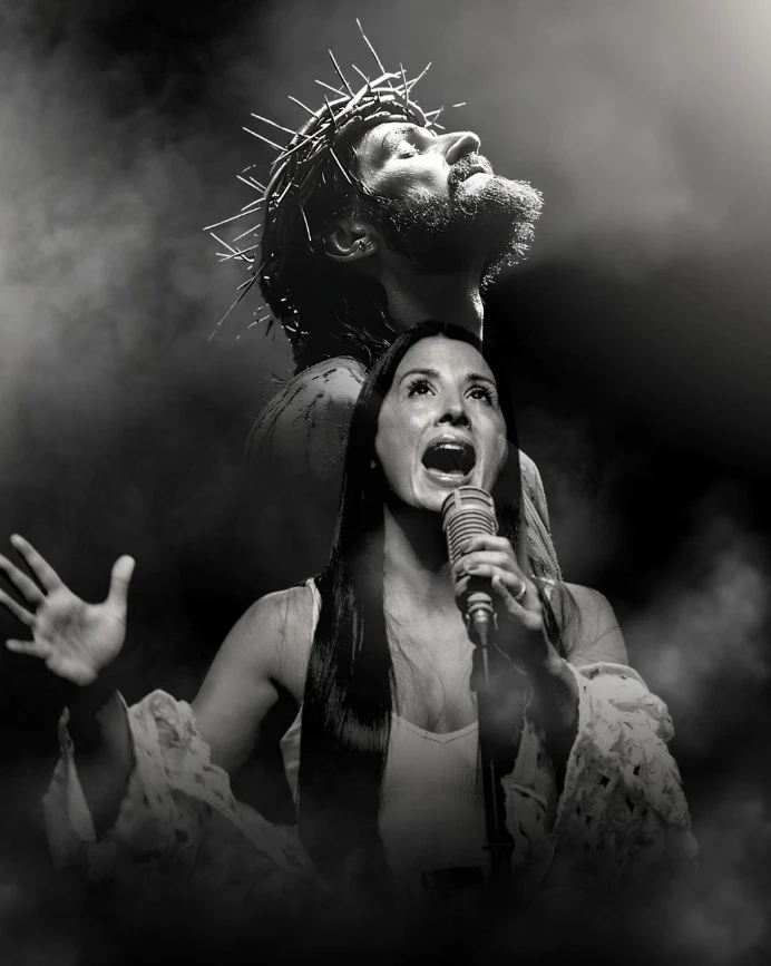 Leda Bergonzi, la sanadora de Rosario. Foto IG