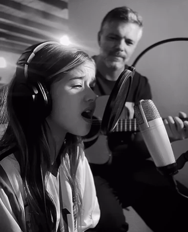 Así está Giovanna, la hija de Fernanda Callejón que la rompió cantando un tema de Tini