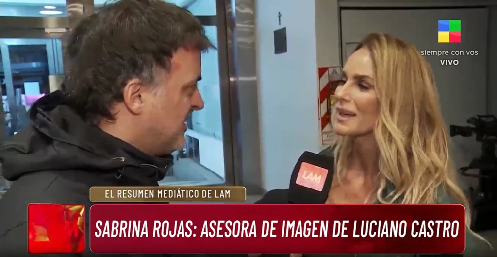 Sabrina Rojas confesó a quién prefiere como pareja de Luciano Castro: ¿Flor Vigna o Griselda Siciliani?