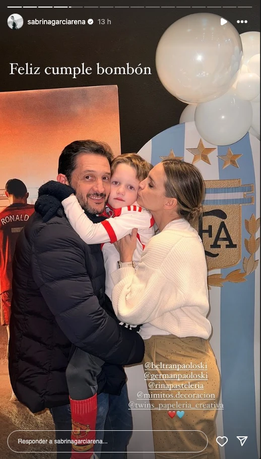 Las fotos del cumple temático de Beltrán Paoloski