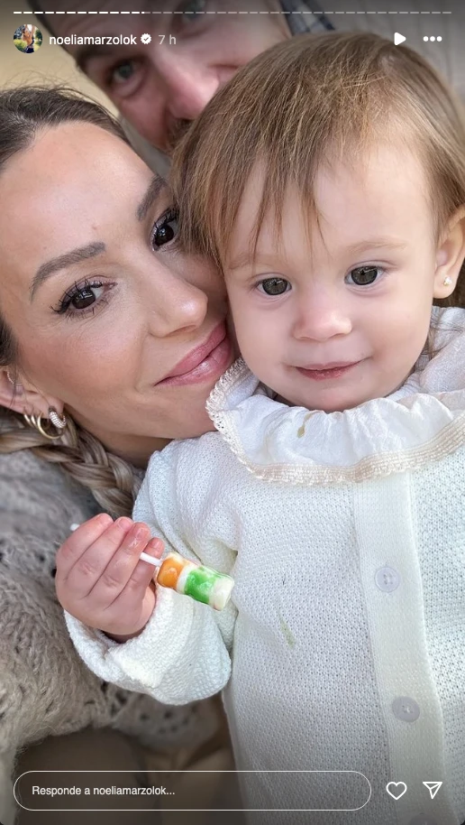 Las fotos del cumpleaños de Donatello, el hijo de Noelia Marzol