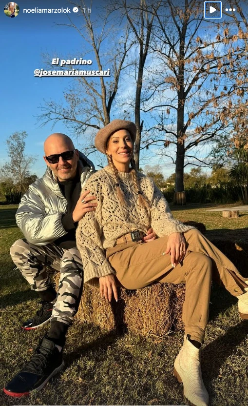 Las fotos del cumpleaños de Donatello, el hijo de Noelia Marzol