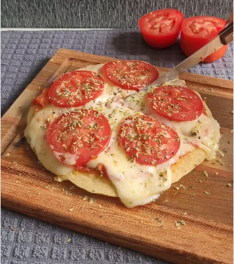 Pizza de avena