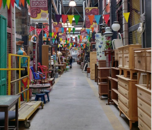 Ruta del vintage: los mejores circuitos para conseguir muebles y objetos retro