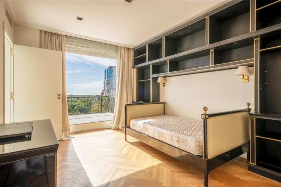 Así es el lujoso penthouse de Amalita Fortabat que ahora está en venta