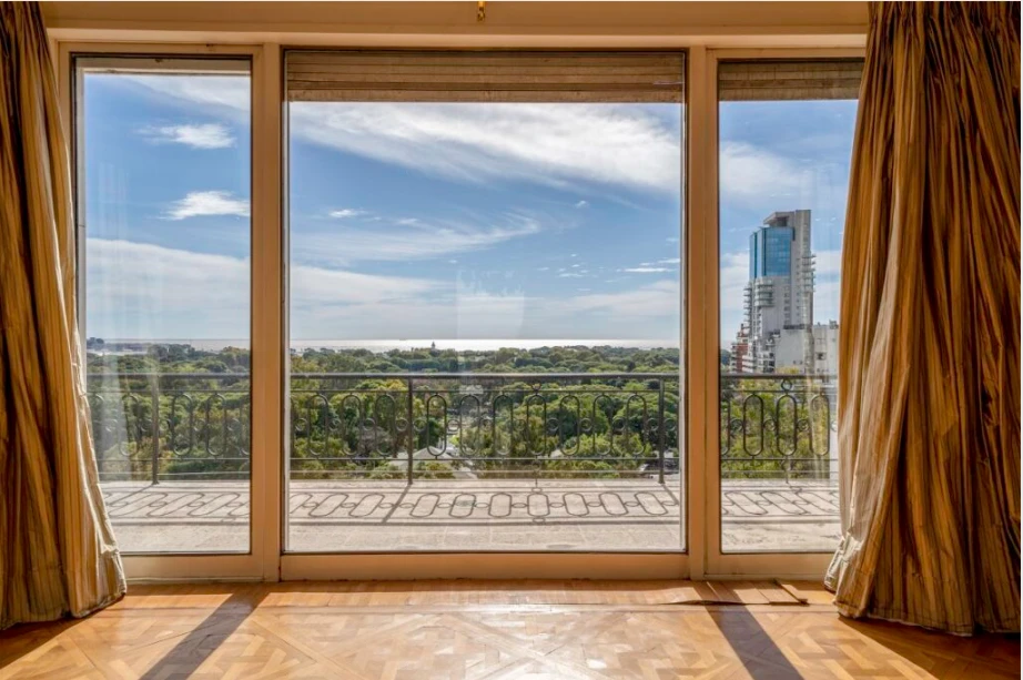 Así es el lujoso penthouse de Amalita Fortabat que ahora está en venta. Foto: Emily Salzmann Inmobiliaria)