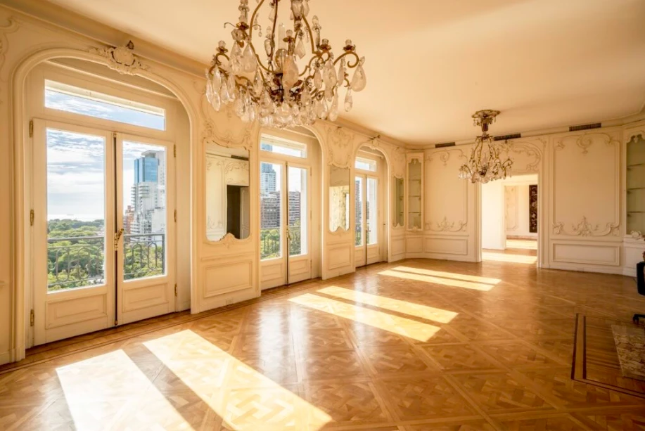 Así es el lujoso penthouse de Amalita Fortabat que ahora está en venta. Foto: Emily Salzmann Inmobiliaria)
