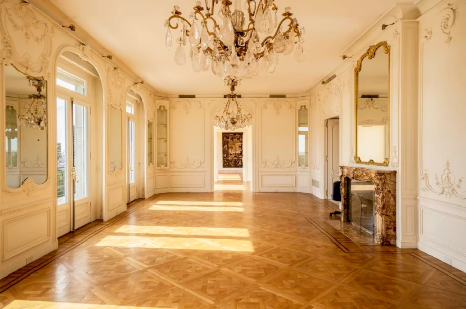 Así es el lujoso penthouse de Amalita Fortabat que ahora está en venta. Foto: Emily Salzmann Inmobiliaria)