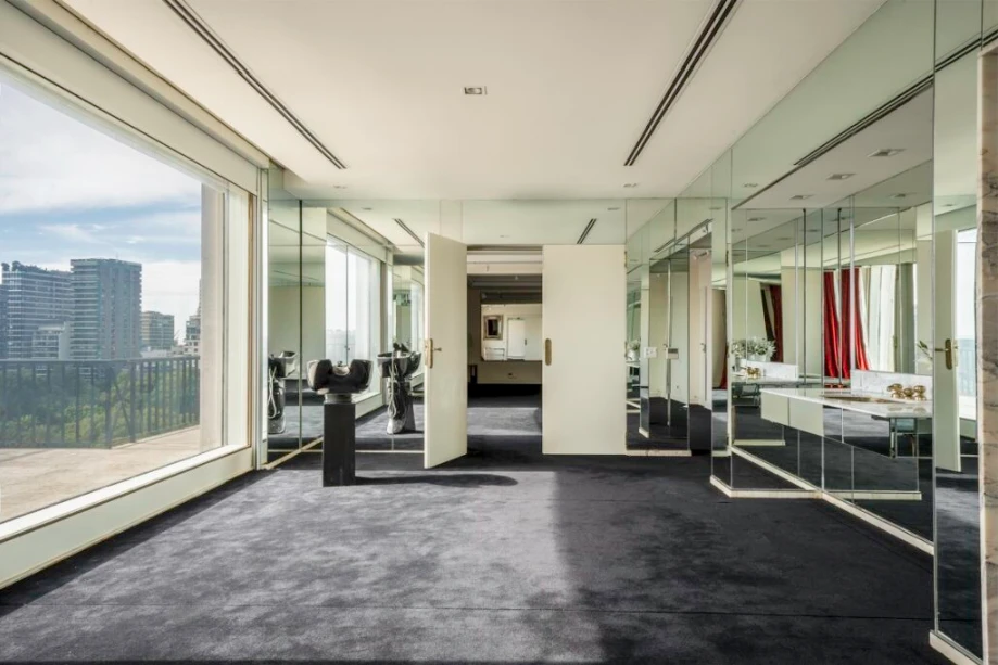 Así es el lujoso penthouse de Amalita Fortabat que ahora está en venta. Foto: Emily Salzmann Inmobiliaria)