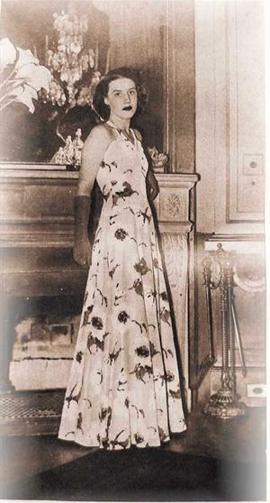 Amalita en 1939, cuando ya era un ícono de belleza y moda