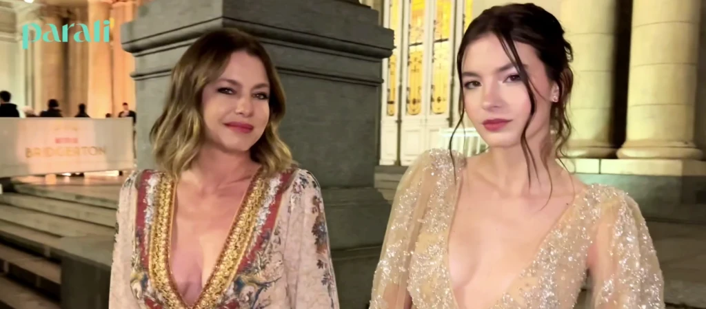 Gege Neumann y Helena Otamendi en el falso casamiento de "Ochiamin"