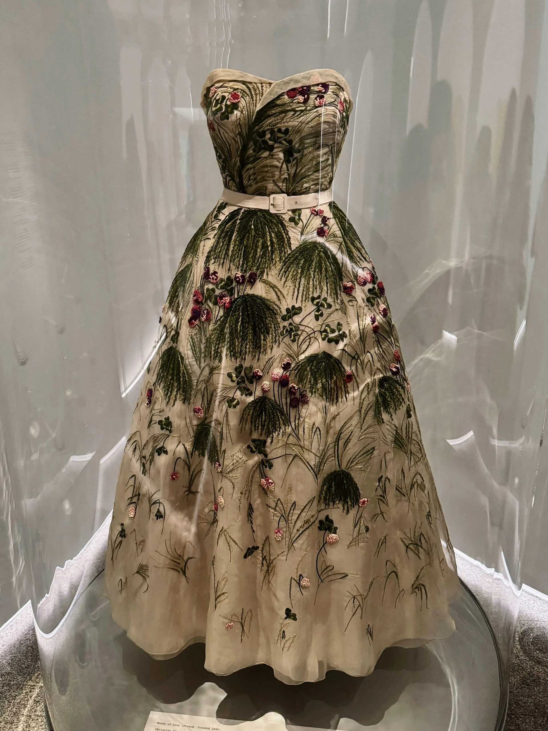 Christian Dior Primavera Verano 1953