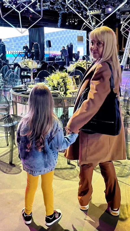 Claudia Villafañe organizó una salida junto a Roma, una de las hijas de Dalma Maradona: abuela y nieta compartieron una tarde muy especial.