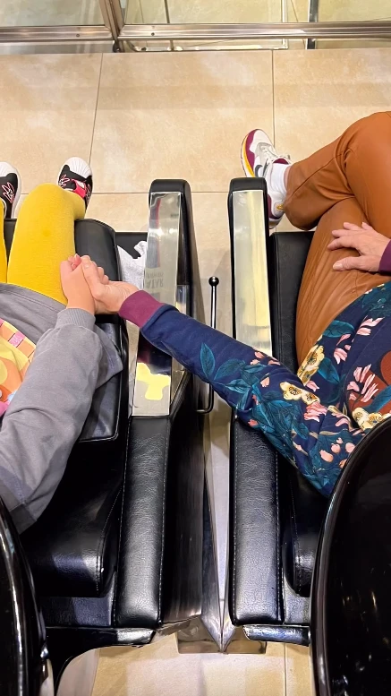 Claudia Villafañe organizó una salida junto a Roma, una de las hijas de Dalma Maradona: abuela y nieta compartieron una tarde muy especial.