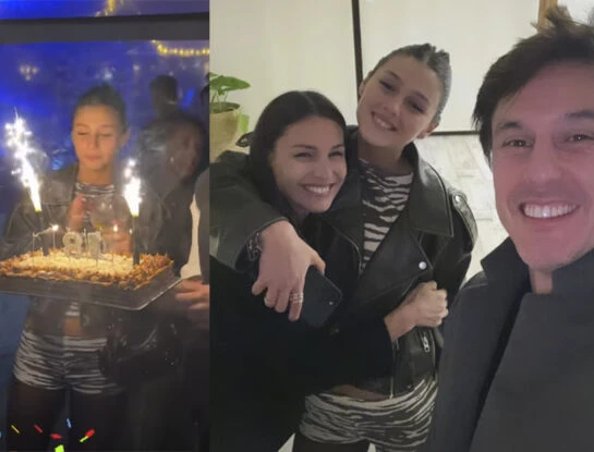 Las fotos del cumpleaños número 18 de Delfina García Moritán: festejó con Pampita y con su papá, Roberto García Moritán