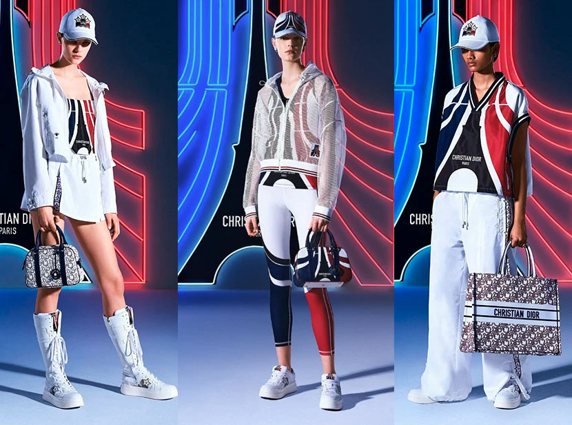 Colección cápsula Dior Vibe Invierno 2024