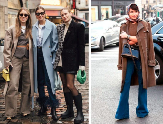 Guía de estilo: looks muy cancheros para afrontar la ola de frío