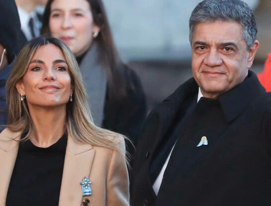El elegante look de María Belén Ludueña para este 25 de mayo