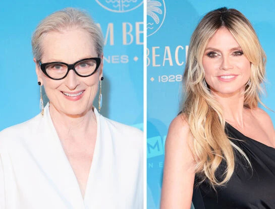 Vidriera: De Meryl Streep a Heidi Klum, los looks de gala en la cena inauguración de Cannes