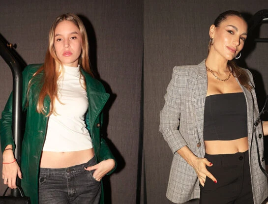 Vidriera: de India Ortega a Sofía Macaggi, los looks de las famosas en un evento de moda