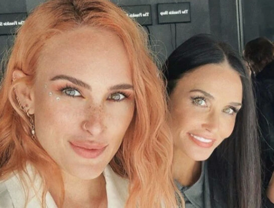 Las emotivas palabras de Rumer Willis a Demi Moore, en medio del duro trance que atraviesan con Bruce Willis