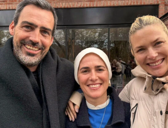Pía Slapka reveló la experiencia que vivió junto a su hermana monja y su novio