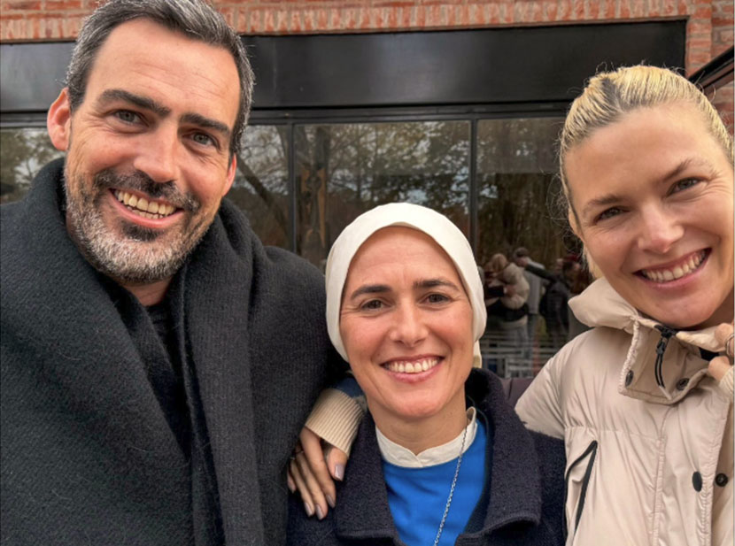 Pía Slapka reveló la experiencia que vivió junto a su hermana monja y su novio