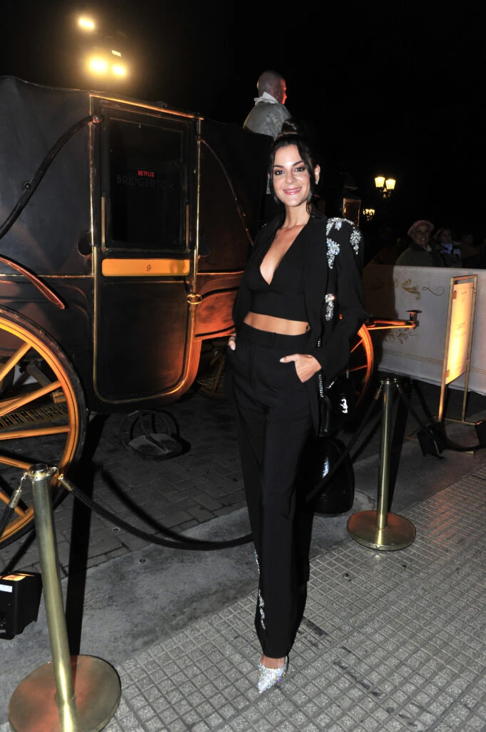 Vidriera: de Sofía Gonet a Eva Bargiela, los looks de los famosos en la falsa boda de Nico Occhiato y Flor Jazmín Peña