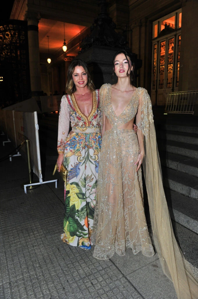 Gege Neumann y Helena Otamendi. Foto RS Fotos