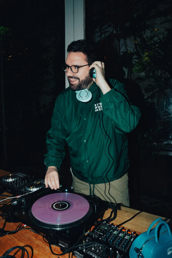 La noche que Damián Betular y Germán Martitegui fueron deejays: mirá las fotos