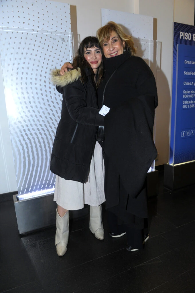 Georgina Barbarossa y Celeste Cid