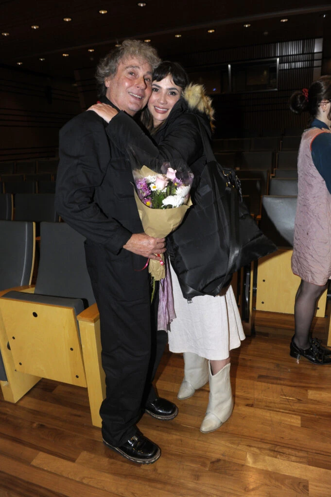 Celeste Cid y Willy Lemos