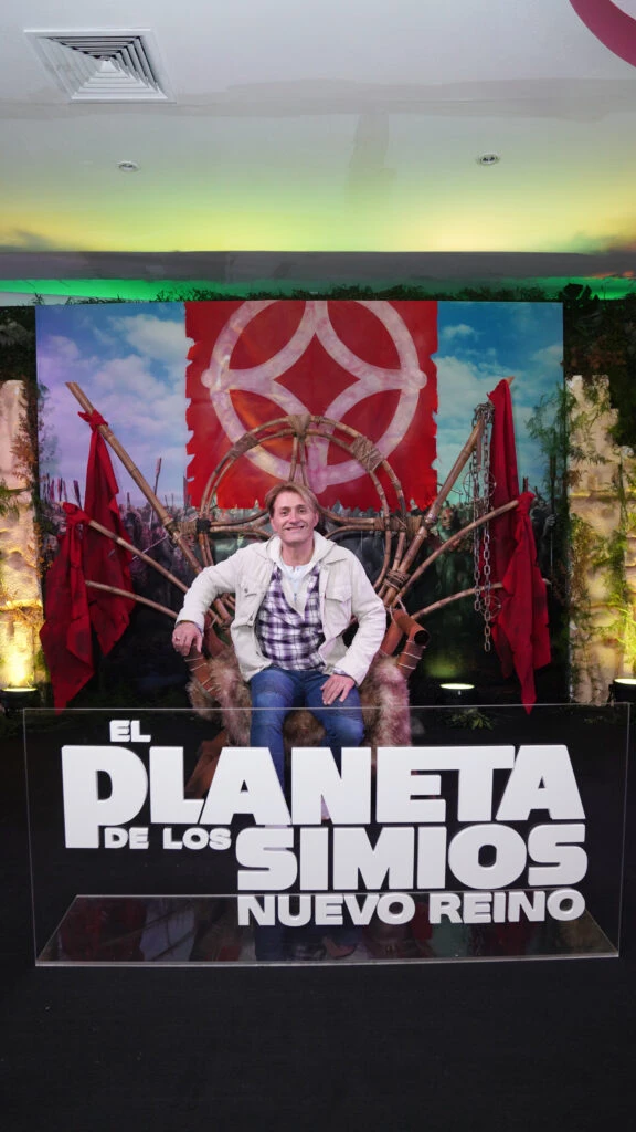 Vidriera: de Cristian Sancho a Flavio Mendoza, los looks de los famosos para una premiere