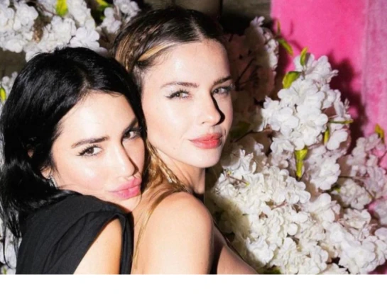 Coincidencia fashion: la China Suárez y Lali Espósito apostaron por el estilo naked en los Premios Gardel 2024