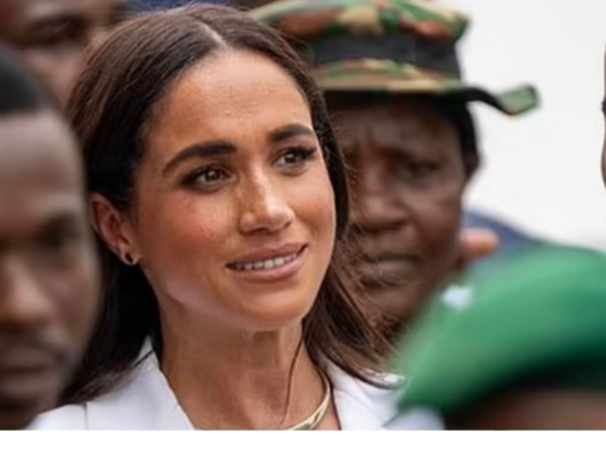 Meghan Markle se lució con un look sastrero en los Hamptons