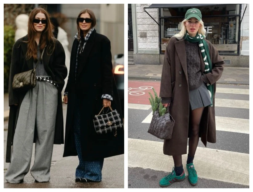 Destacada looks frío