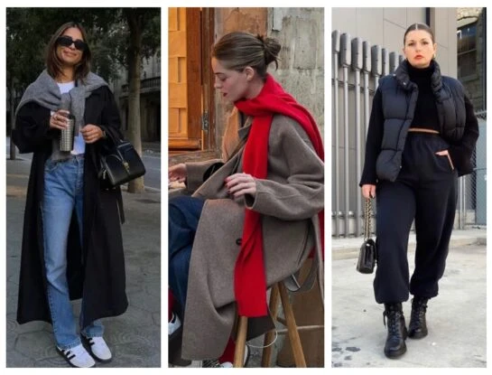 Guía de estilo: 5 looks fashionistas para sobrevivir a esta semana invernal 