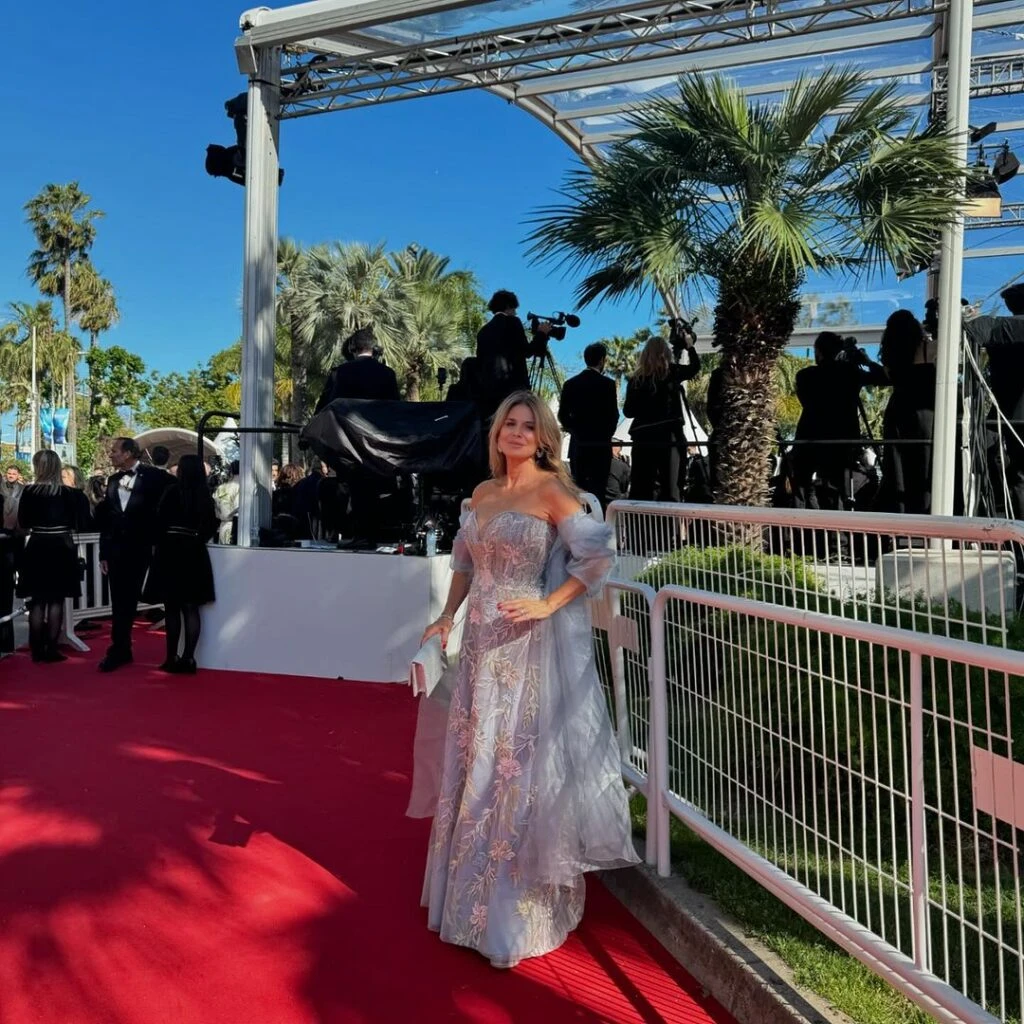 Las fotos de Flavia Palmiero en Cannes