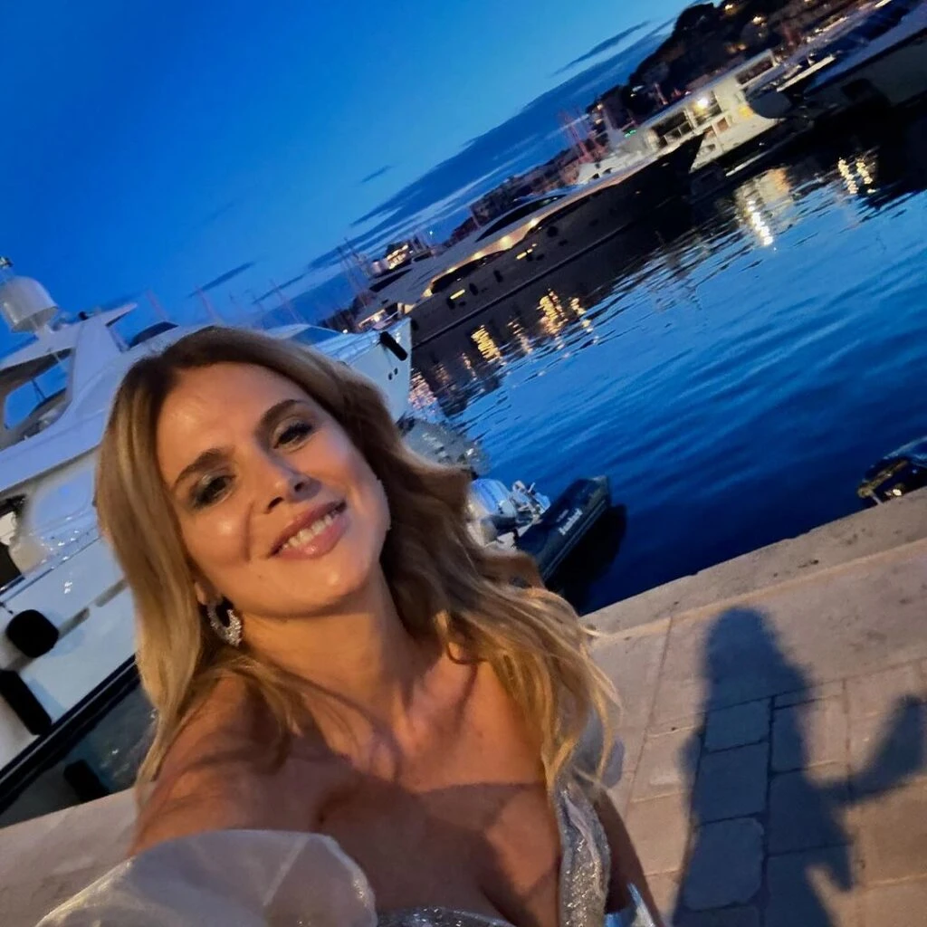 Las fotos de Flavia Palmiero en Cannes