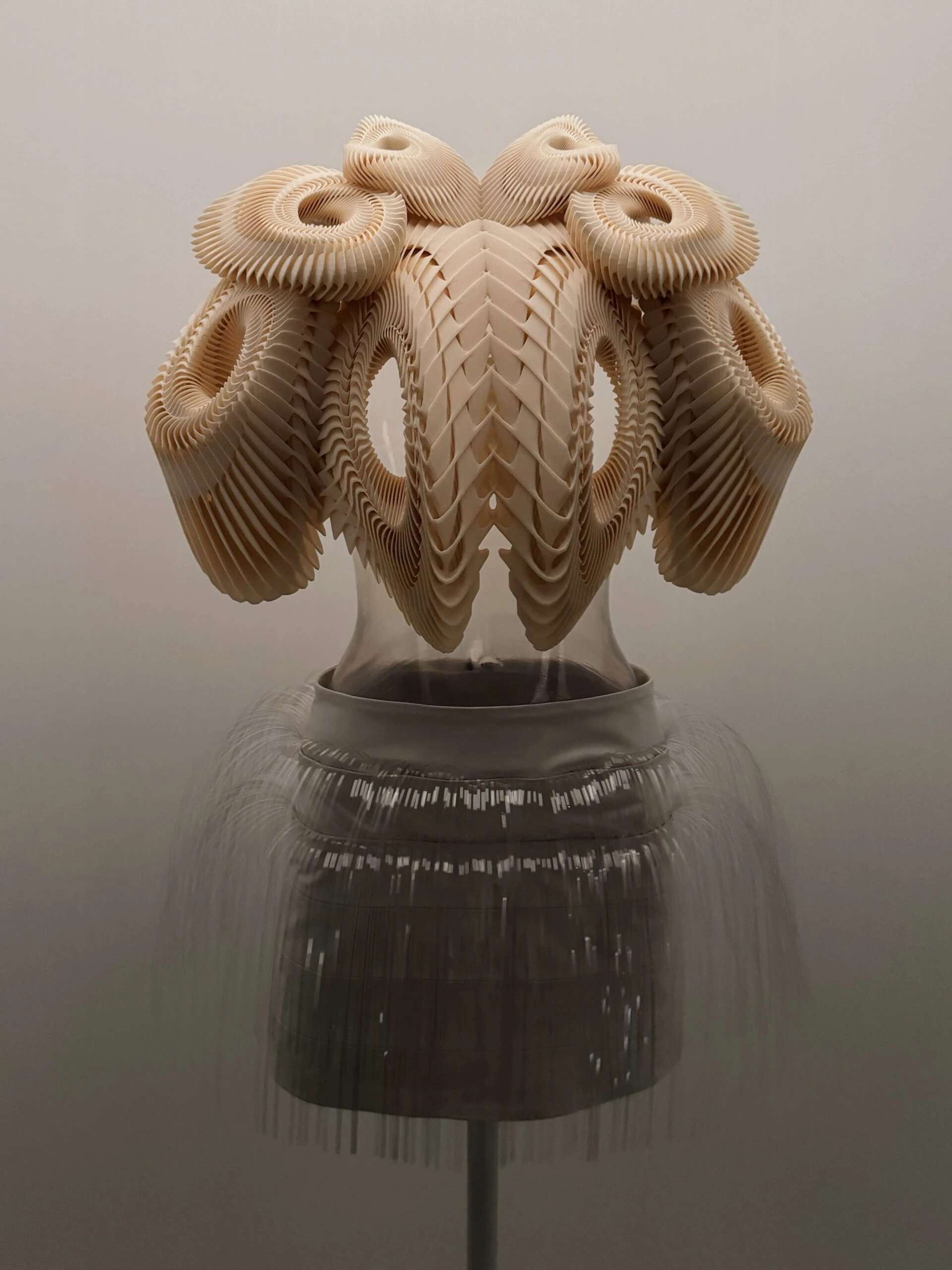 Diseño de Iris Van Herpen primavera verano 2010