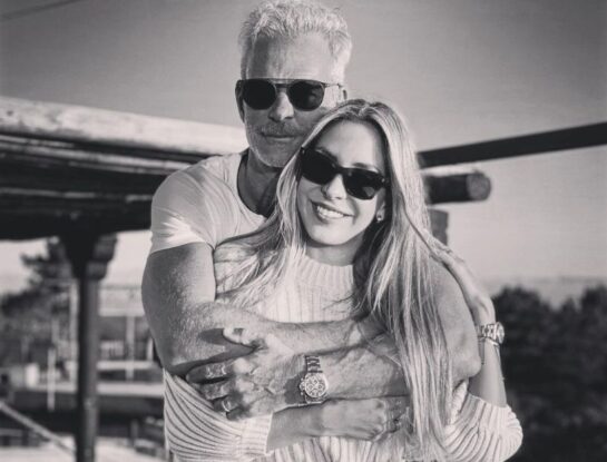 Luly Drozdek y Hernán Nisenbaum realizaron un viaje en una fecha muy especial para la pareja