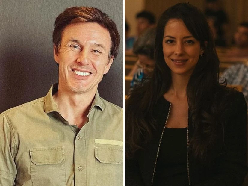 Camila Velasco confirmó que estuvo en pareja con Roberto García Moritán antes que Pampita