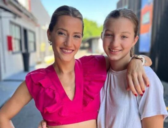 El tierno mensaje de Allegra Cubero a Mica Viciconte por su cumpleaños