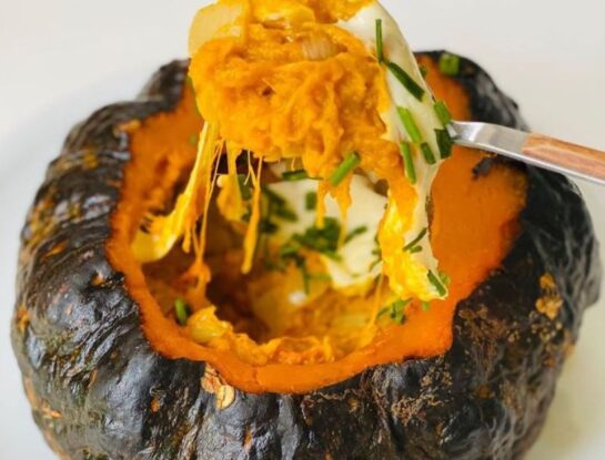 Cabutia rellena de hongos: una receta ideal para combatir el frío