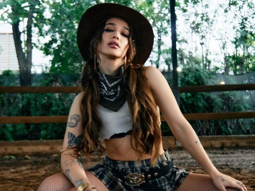 Ángela Torres confirmó con quien está en pareja foto: ig