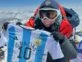 Belén Silvestris González, la argentina que rompió el récord en el Everest foto: ig