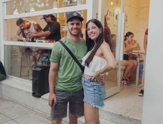 El gesto de Cande Molfesse y Gastón Soffritti que habla de los términos de su separación