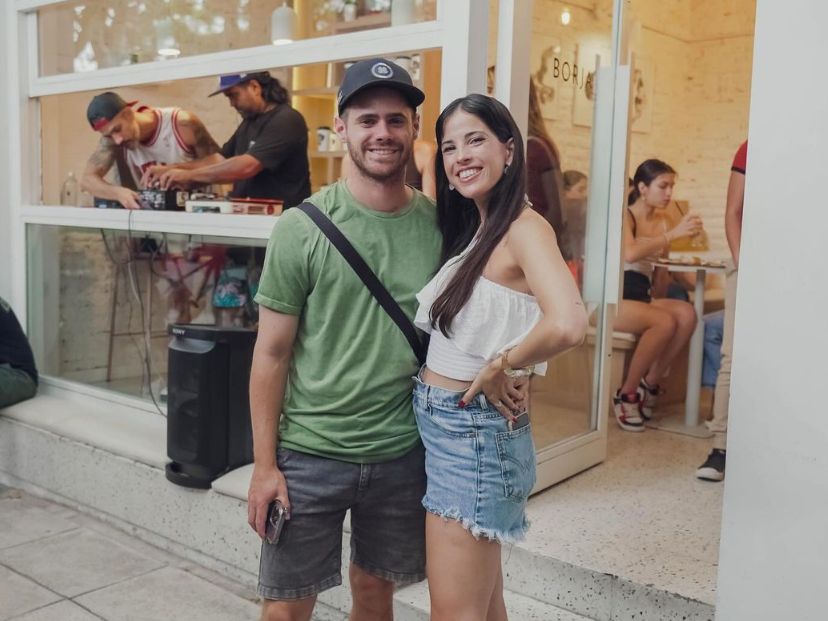 El gesto de Cande Molfesse y Gastón Soffritti que habla de los términos de su separación