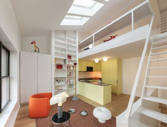 Así se diseñó un loft moderno y lleno de luz